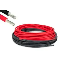 Cable Solar 4 mm2 Rojo por Metro FR-Cable