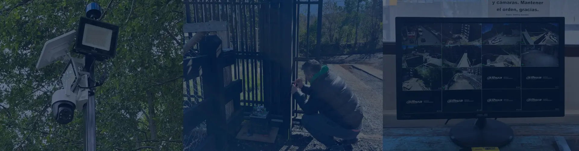 Soluciones integrales en comunicación, seguridad y energía