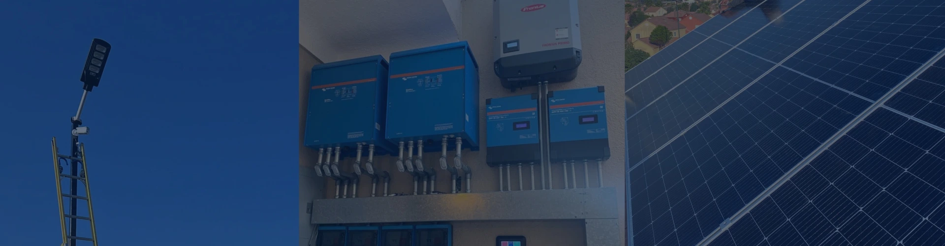 Soluciones integrales en comunicación, seguridad y energía