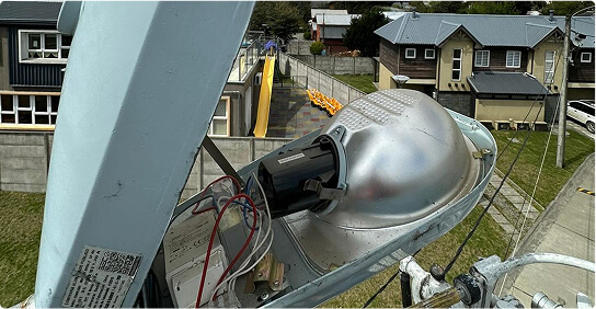 Proyectos eléctricos, empalmes, alumbrado público/privado​