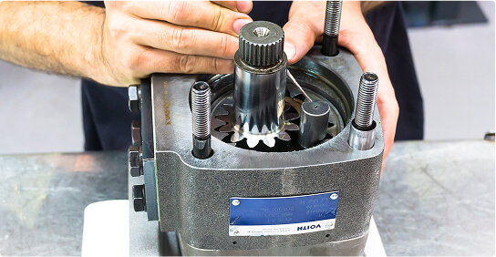 Reparación de bombas en sectores agrícolas, industriales y residenciales