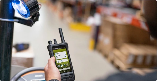 Enlaces VHF, UHF y HF