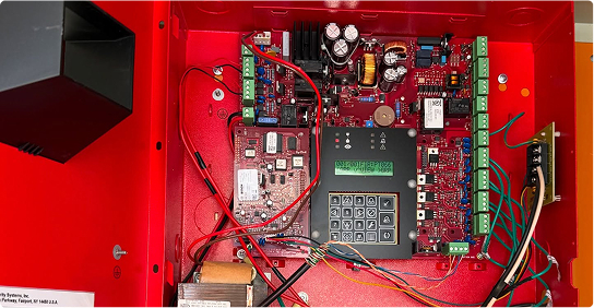 Alarmas antirrobo, comunitarias y contra incendios​