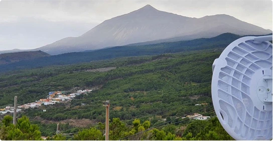 ENLACES PUNTO A PUNTO Y SOLUCIONES DE CONECTIVIDAD RURAL​